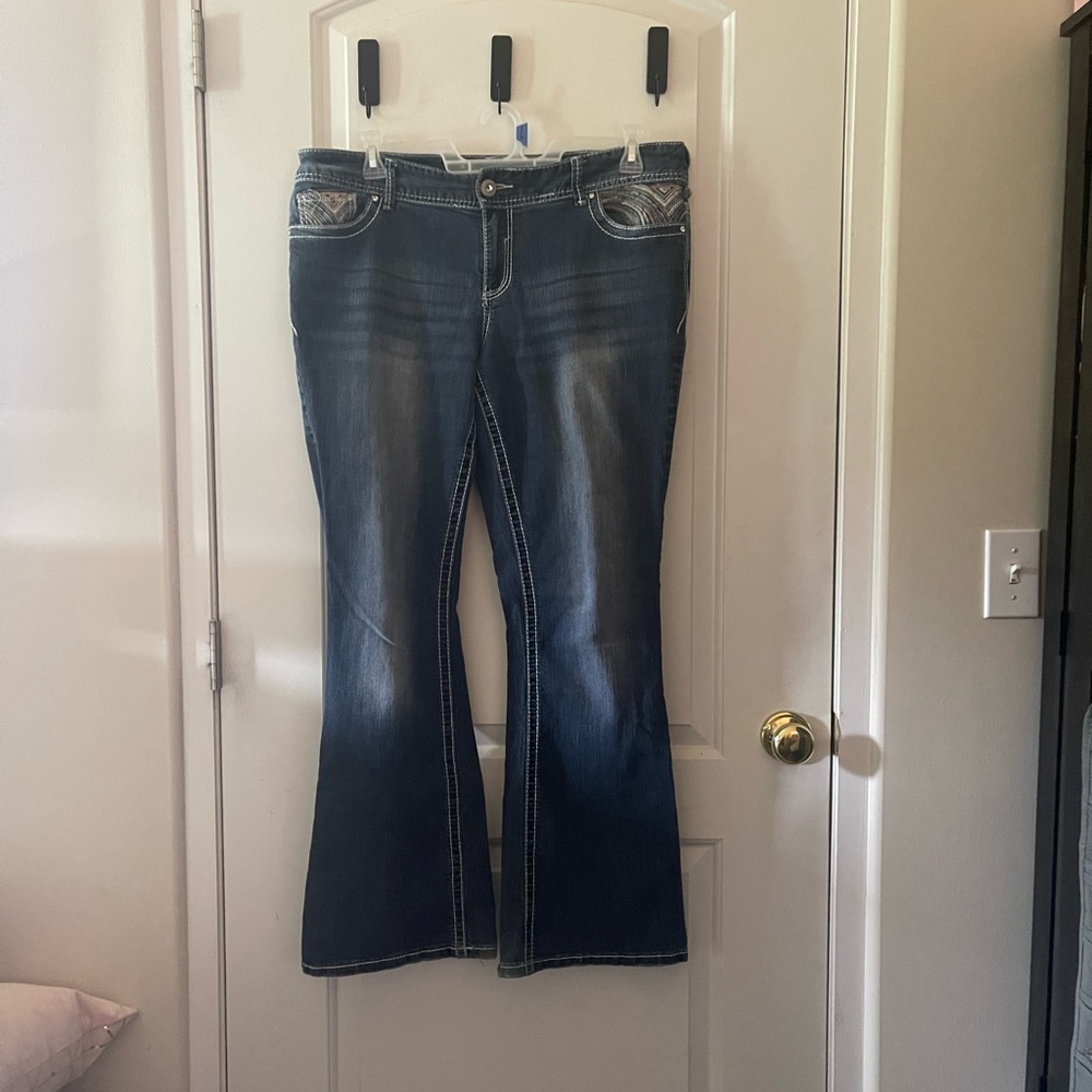 Maurices regular length jeans